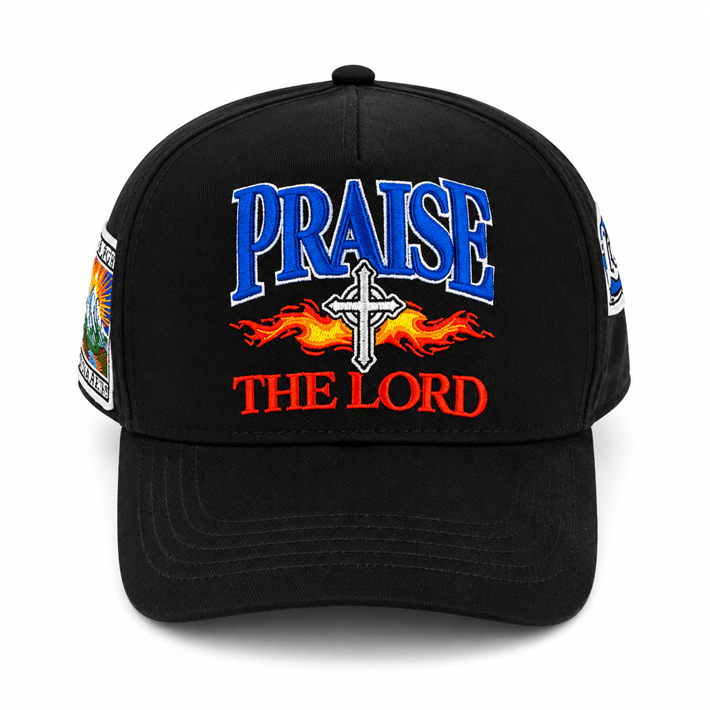 GORRA RUDE AWAKENINGS - PRAISE THE LORD