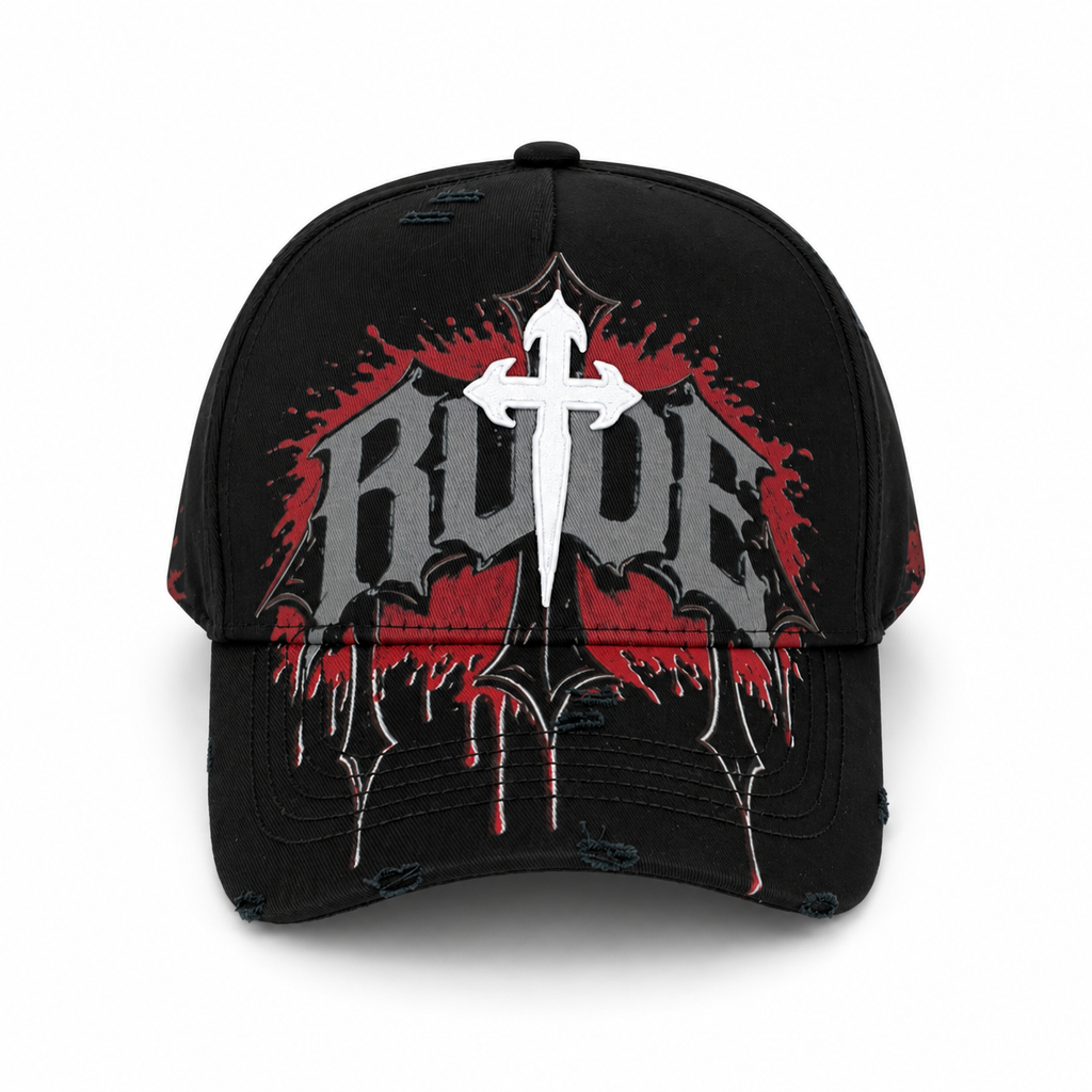 GORRA RUDE AWAKENINGS- BLOOD OF CHRIST