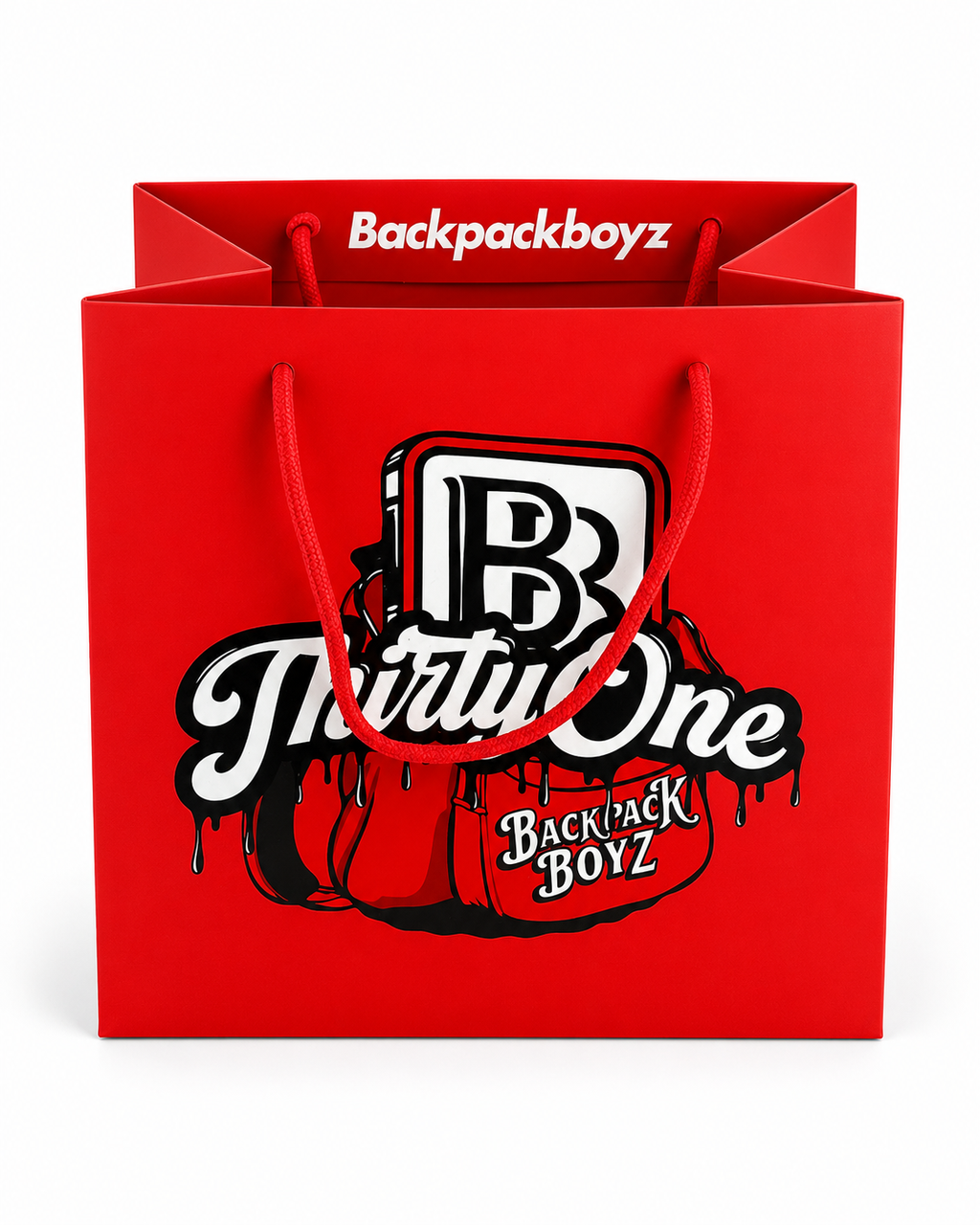 BOLSA PREMIUM DE REGALO BACKPACKBOYZ