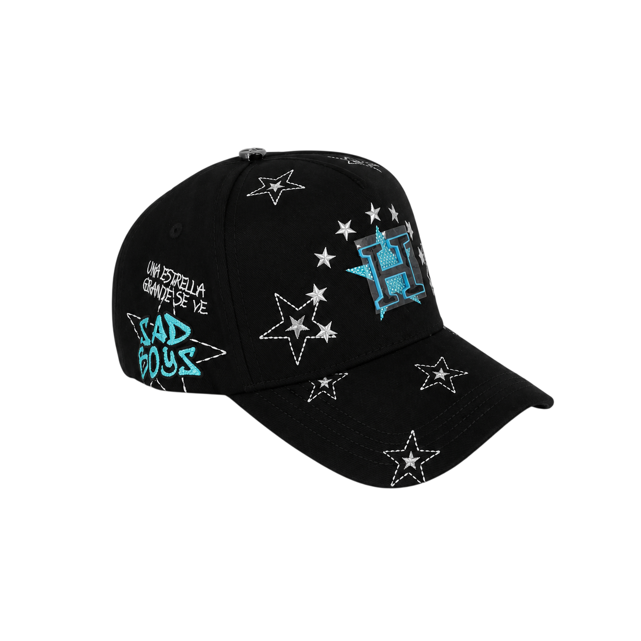 GORRA BIGG BOSS - SAD BOYZ AZUL