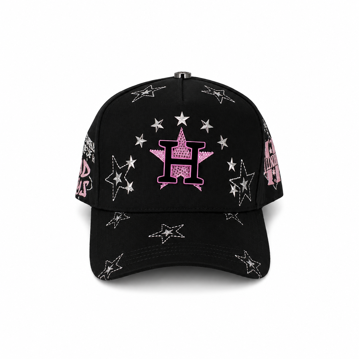 GORRA BIGG BOSS - SAD BOYZ ROSA