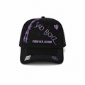 GORRA BIGG BOSS- SAD BOYZ FOREVER MORADA