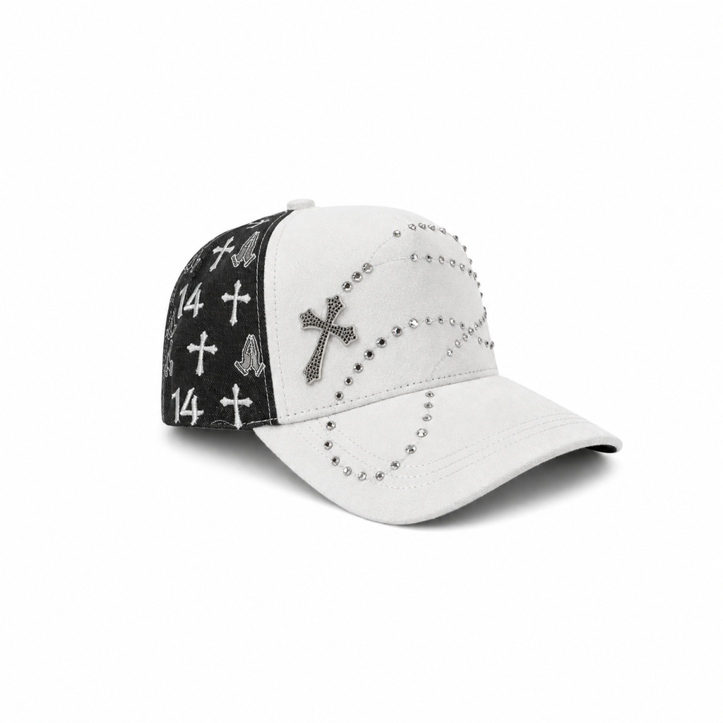 GORRA JC CAPS - EXODO BLANCO