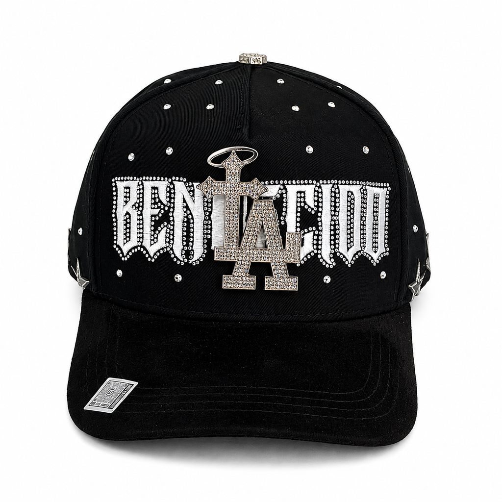 GORRA BIGG BOSS BENDECIDO BLANCO
