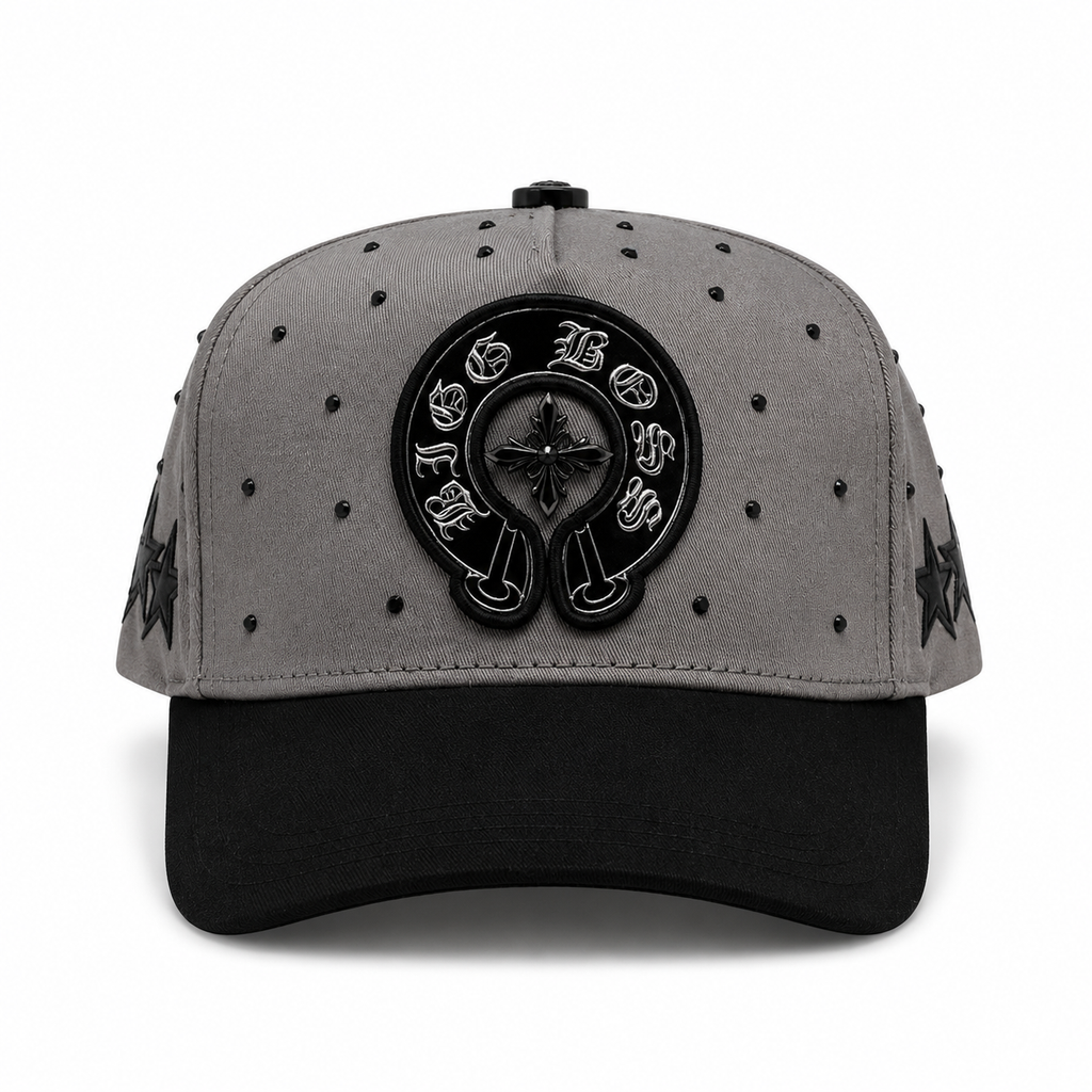 GORRA BIGG BOSS CHROME GRIS