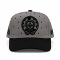 GORRA BIGG BOSS CHROME GRIS