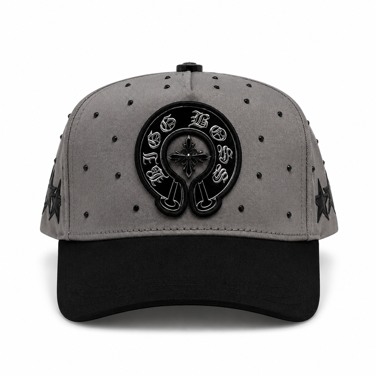 GORRA BIGG BOSS CHROME GRIS