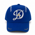 GORRA BIGG BOSS AZUL CON DETALLES BLANCOS