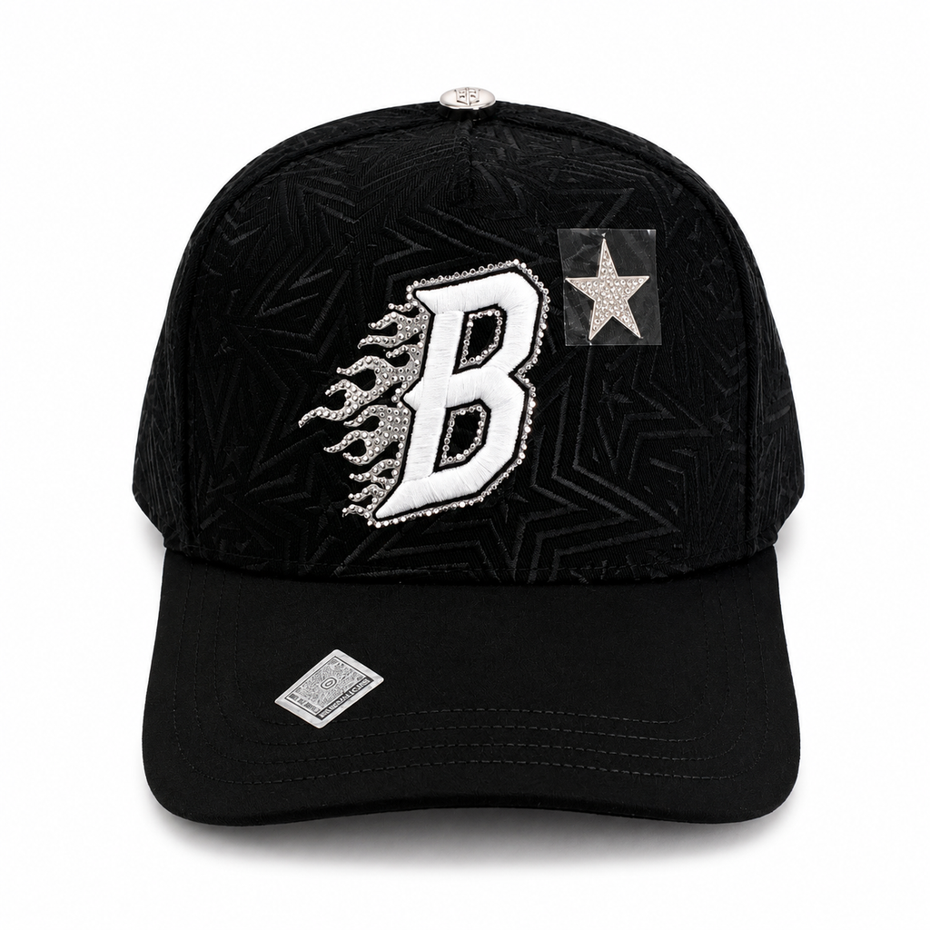 GORRA BIGG BOSS B STAR BLANCA
