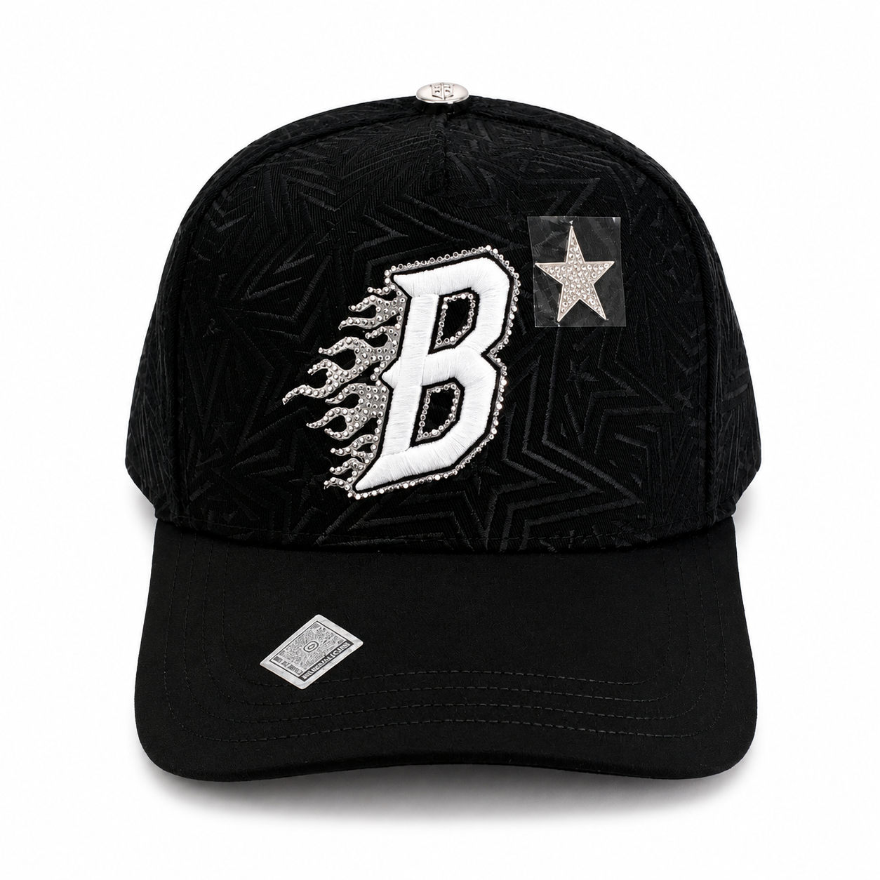 GORRA BIGG BOSS B STAR BLANCA
