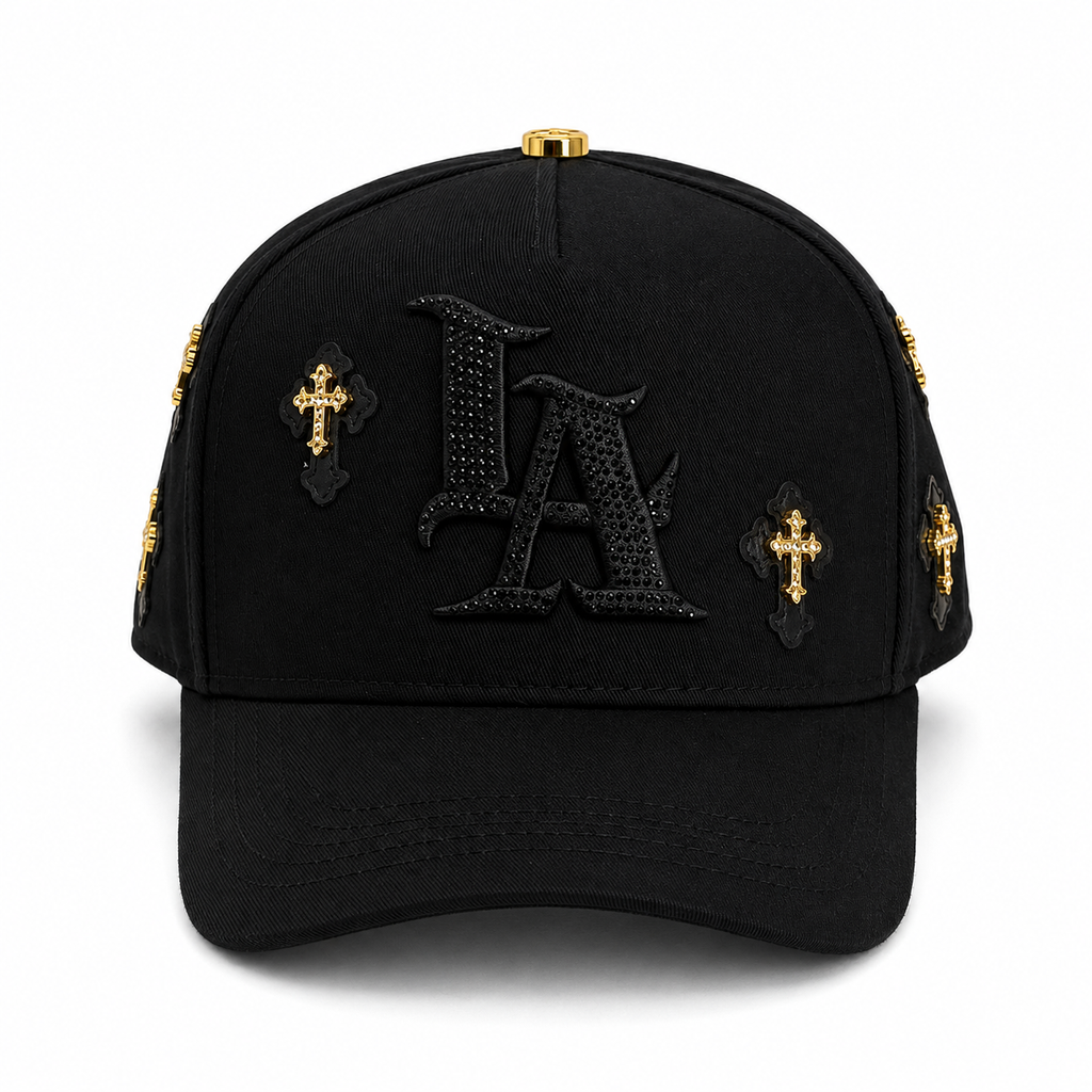 GORRA BIGG BOSS LA CRUCES DORADA