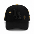 GORRA BIGG BOSS LA CRUCES DORADA