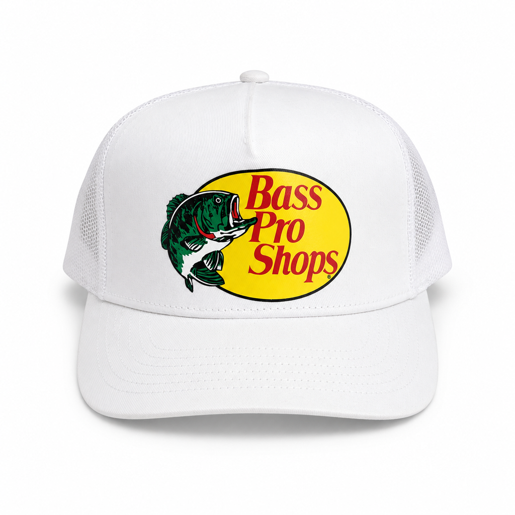GORRA BASS PRO SHOP COLOR BLANCO