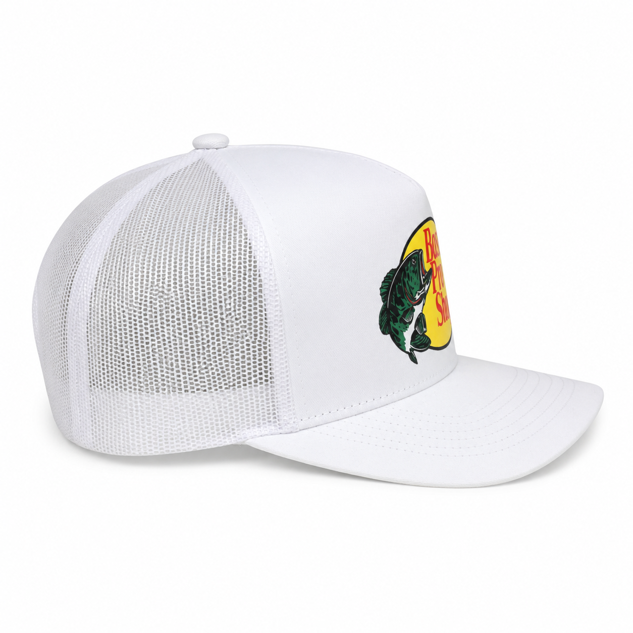 GORRA BASS PRO SHOP COLOR BLANCO