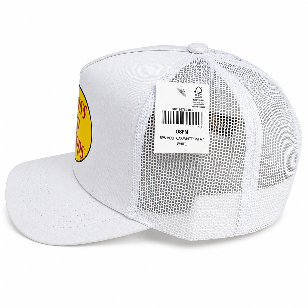 GORRA BASS PRO SHOP COLOR BLANCO
