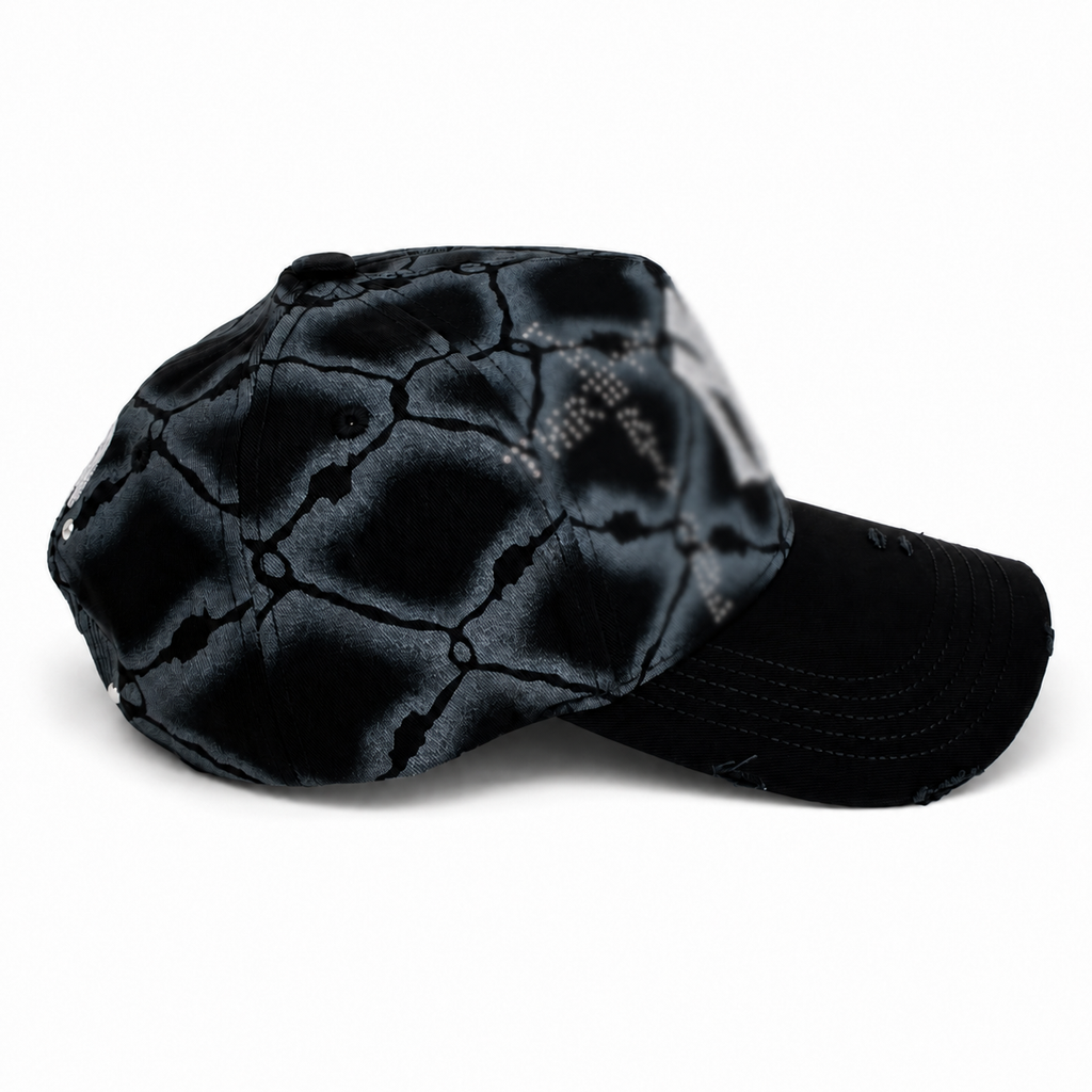 GORRA 31 HATS Tie Dye con Pedrería Brillante