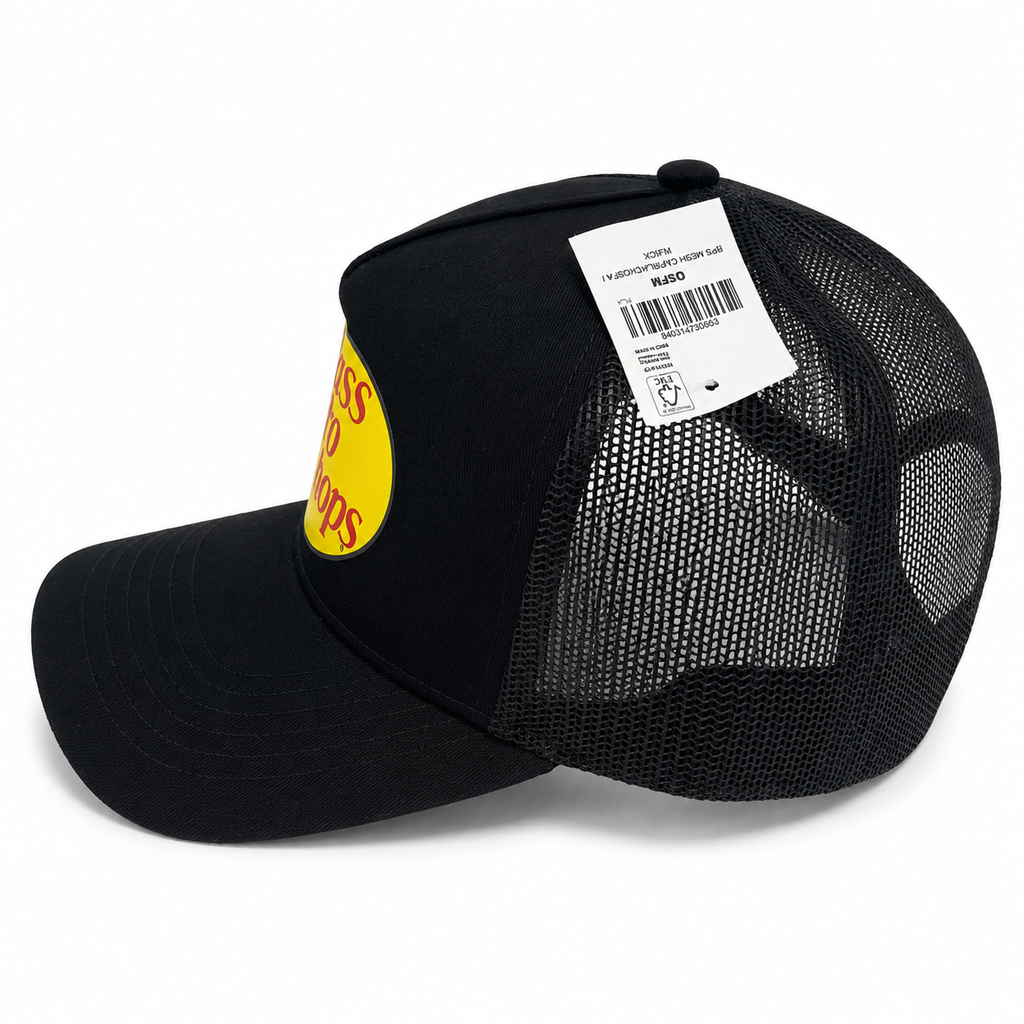 GORRA BASS PRO SHOP COLOR NEGRO