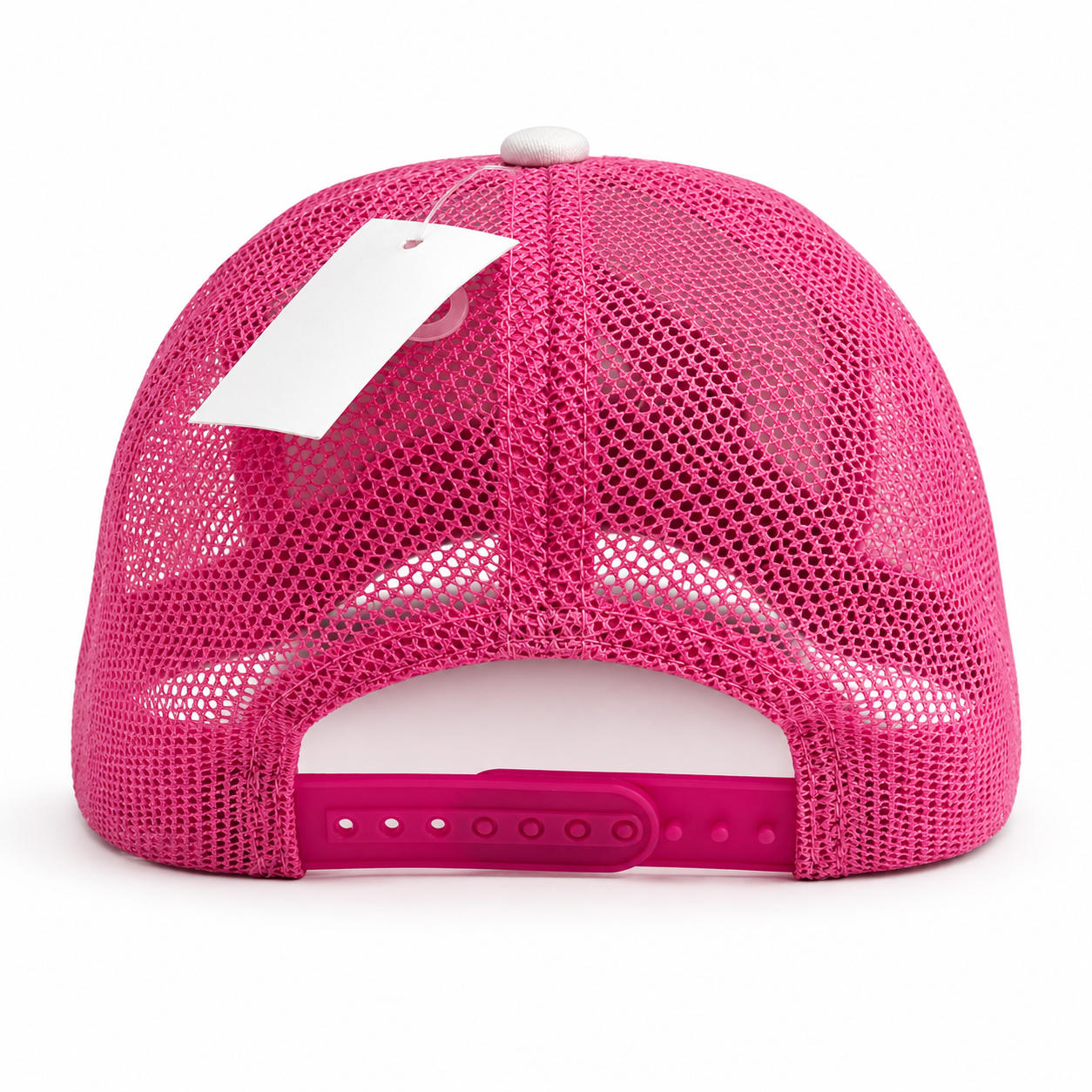 GORRA BASS PRO SHOP COLOR BLANCO Y ROSA