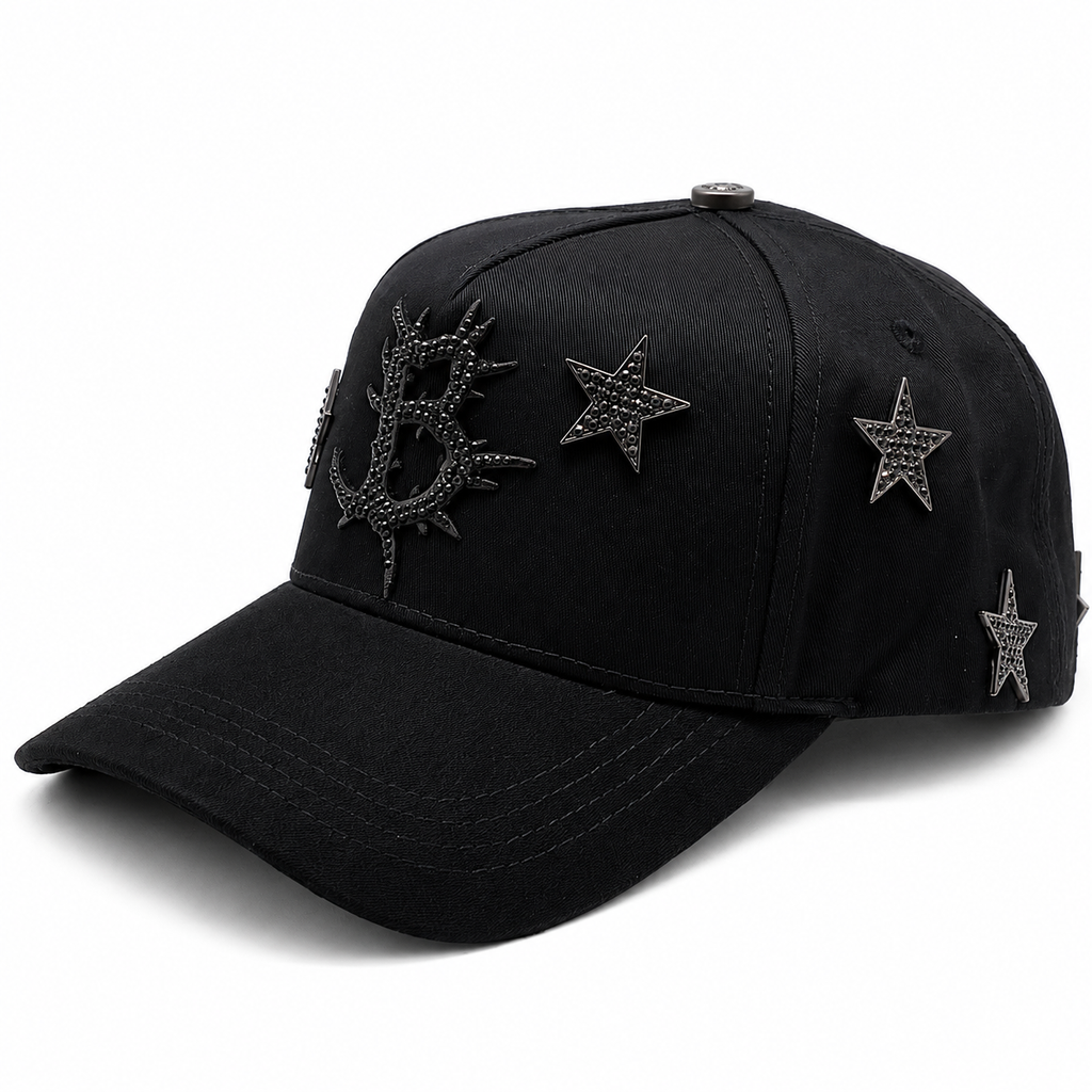 GORRA BARBAS HATS- DARK NEBULA