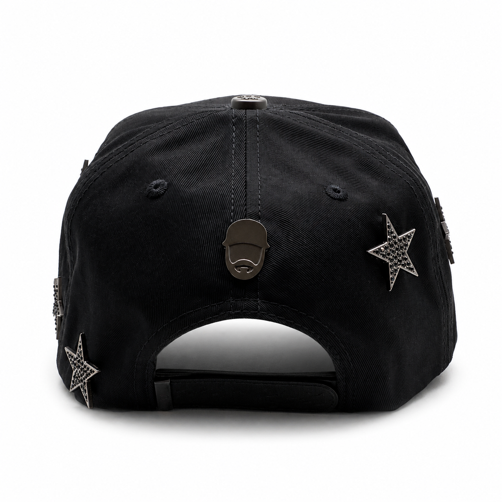 GORRA BARBAS HATS- DARK NEBULA