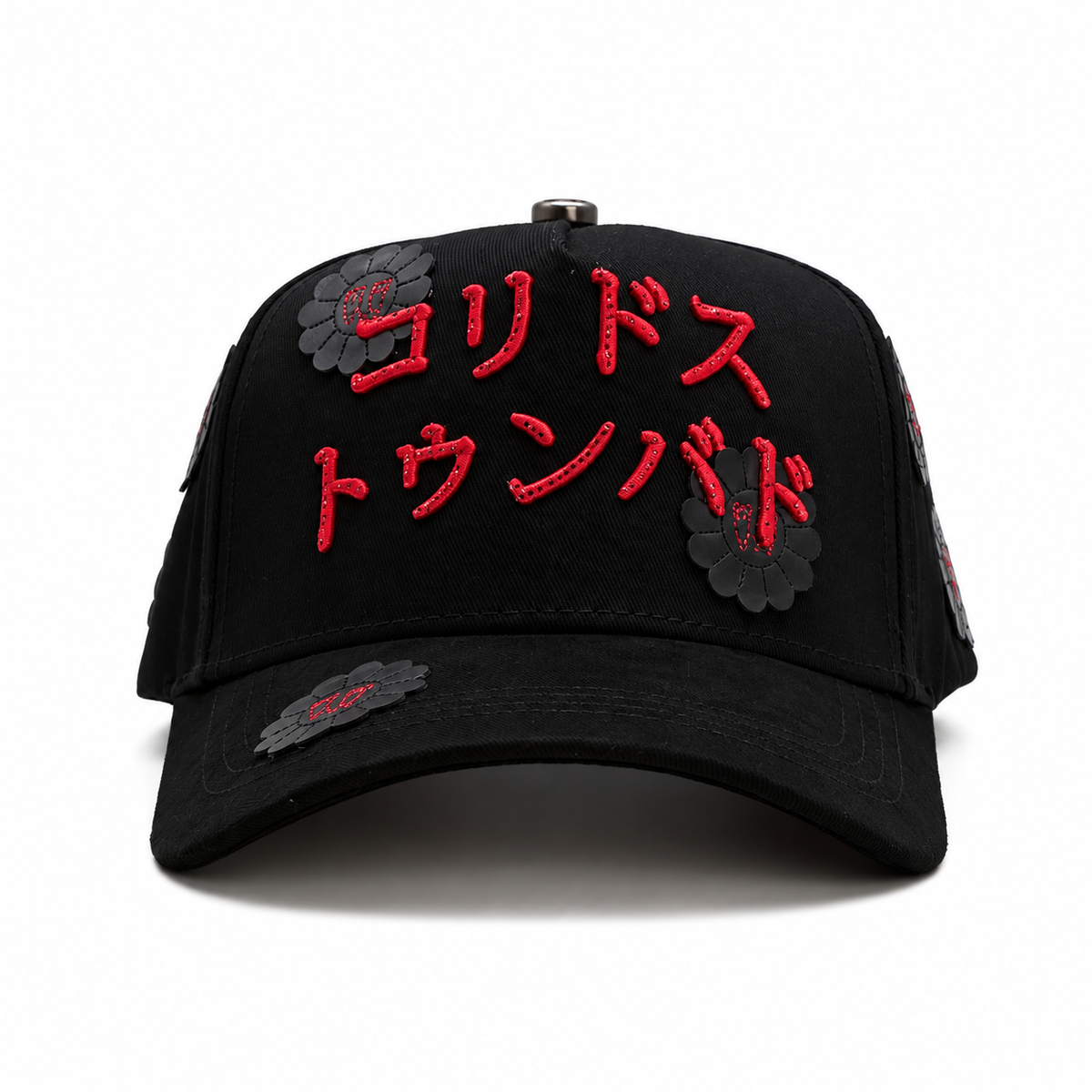 GORRA BARBAS HATS- LETRAS CHINAS