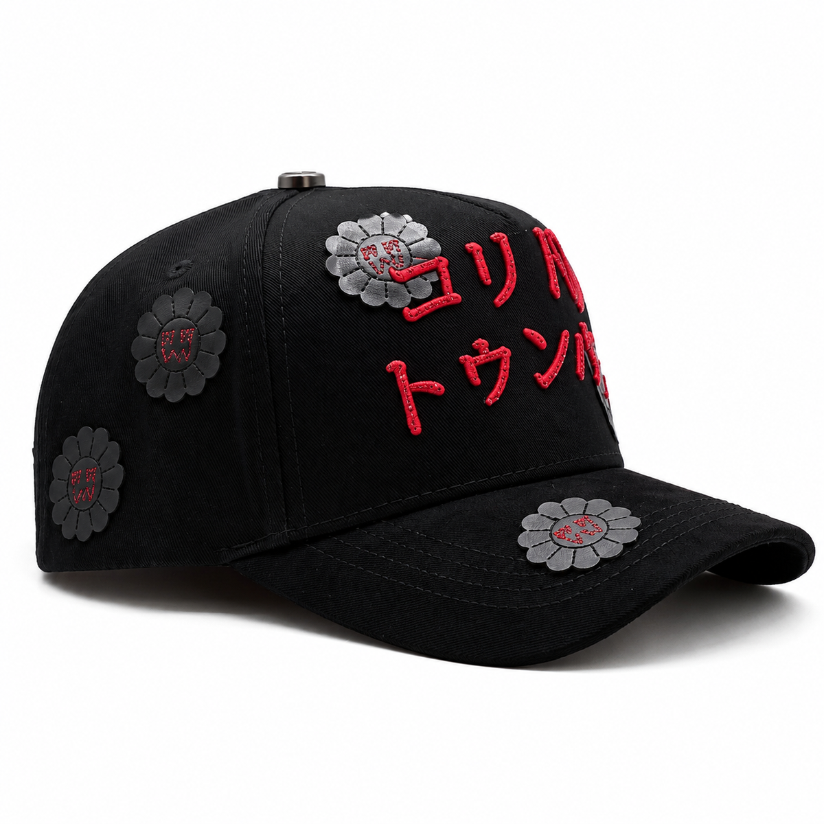 GORRA BARBAS HATS- LETRAS CHINAS