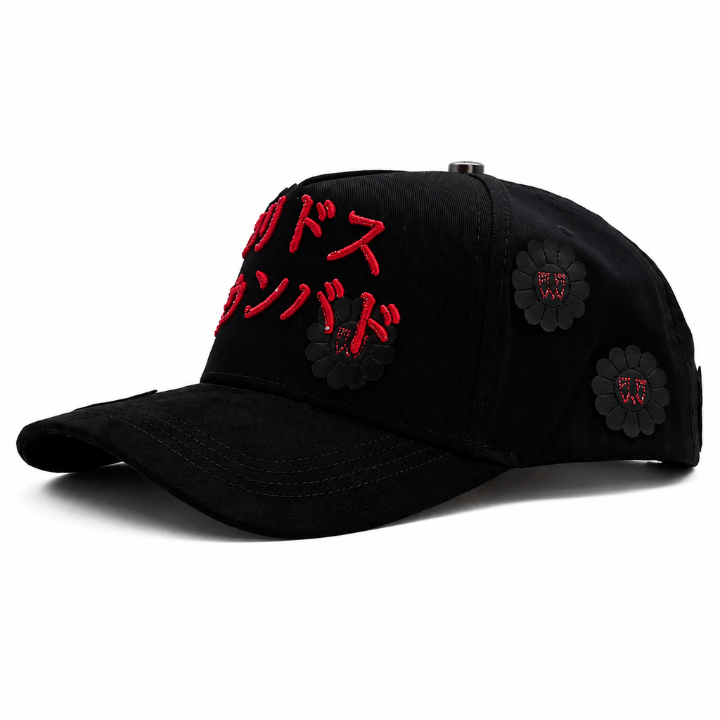 GORRA BARBAS HATS- LETRAS CHINAS