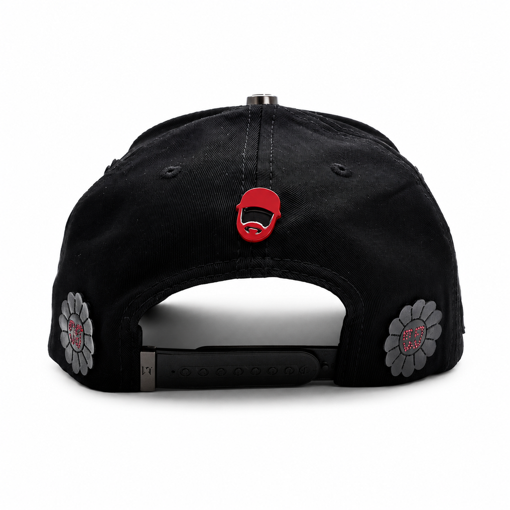 GORRA BARBAS HATS- LETRAS CHINAS