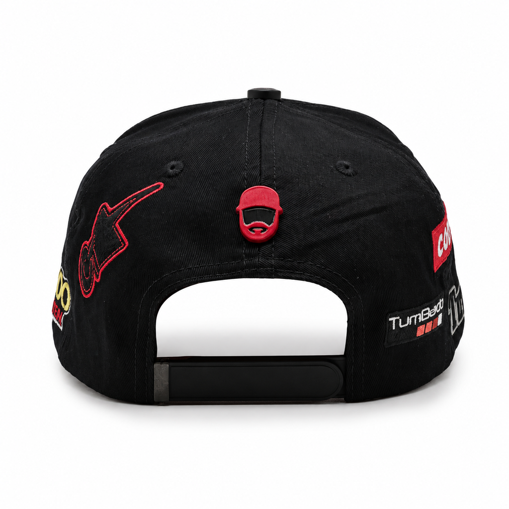 GORRA BARBAS HATS- CT RACING