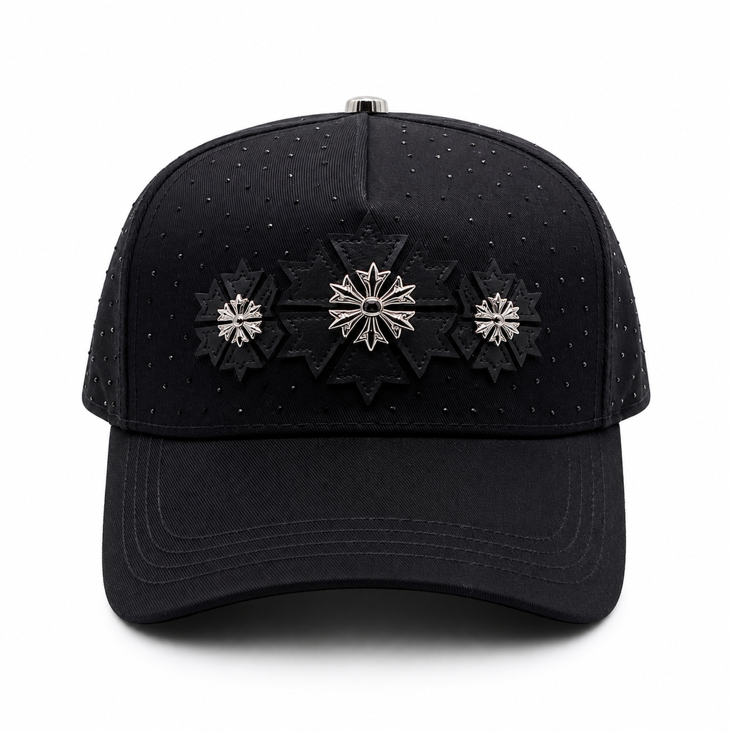 GORRA BARBAS HATS- SNOWFLAKE