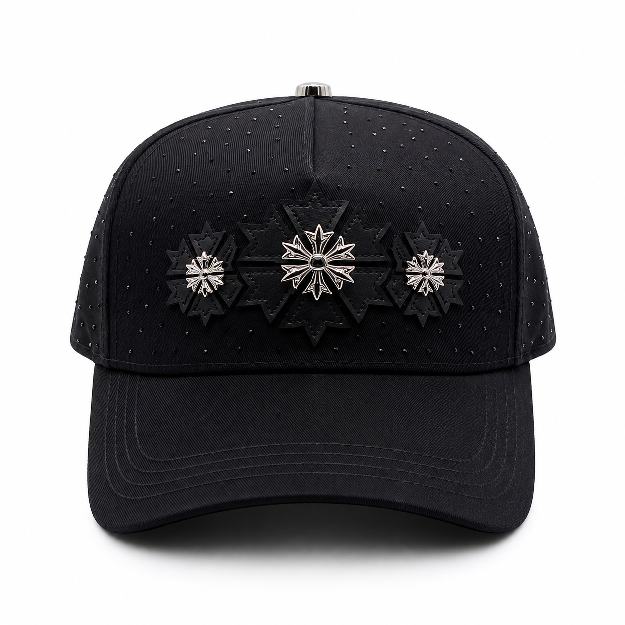 GORRA BARBAS HATS- SNOWFLAKE