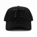 GORRA BARBAS HATS - MODELO 77 NEGRA