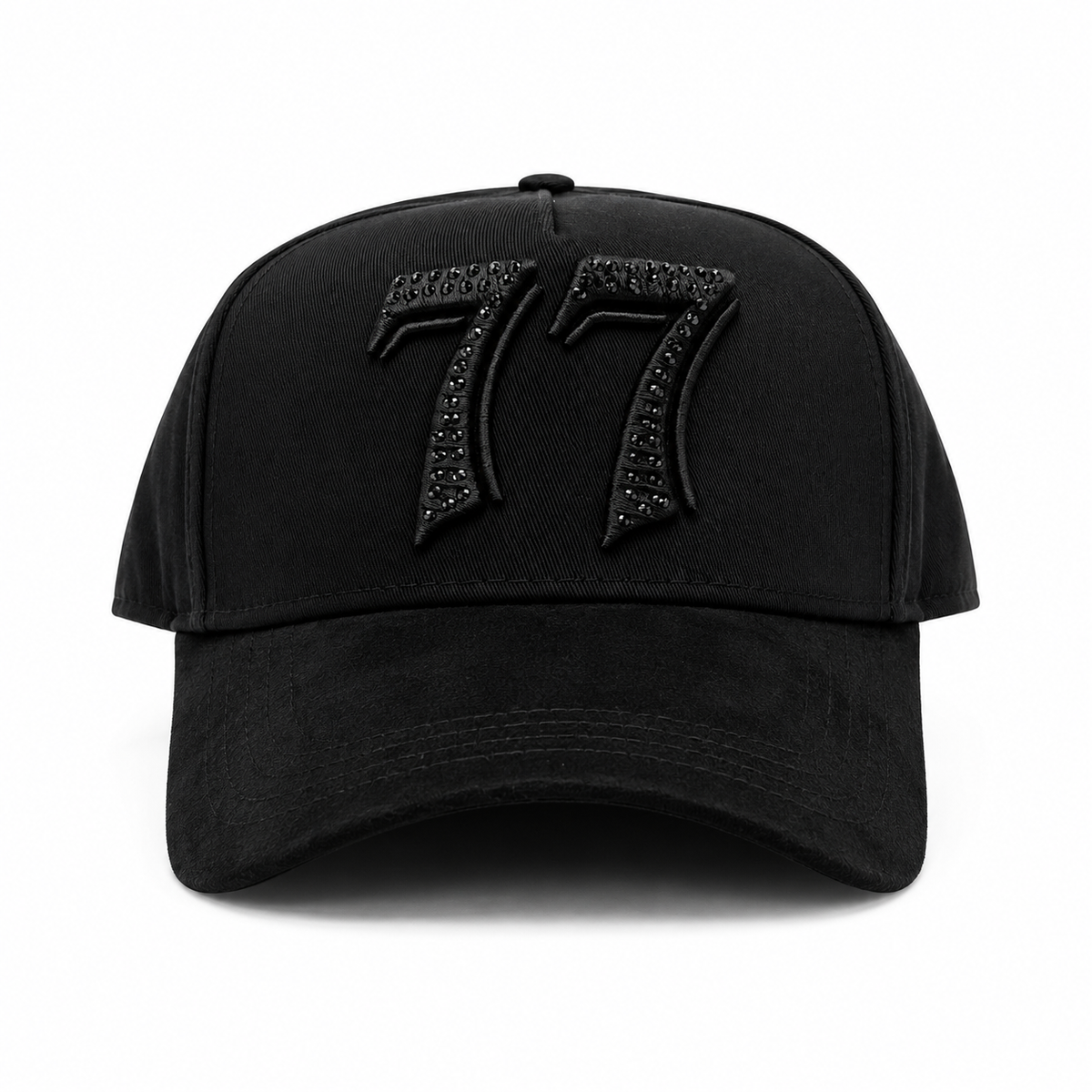 GORRA BARBAS HATS - MODELO 77 NEGRA