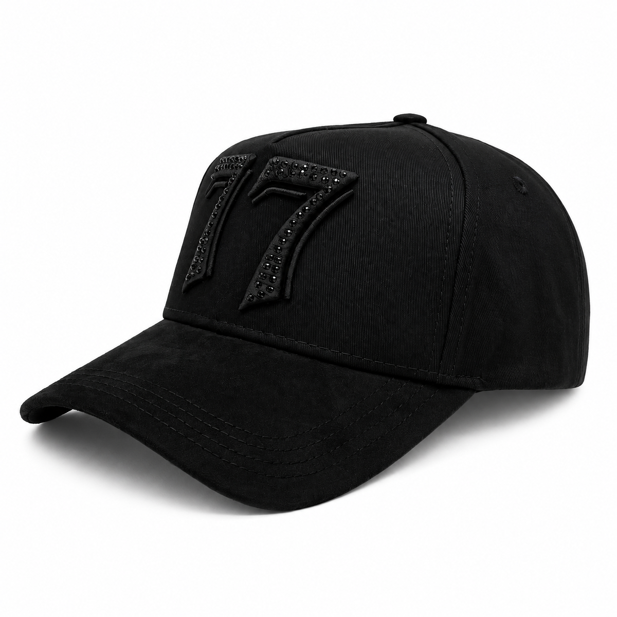 GORRA BARBAS HATS - MODELO 77 NEGRA