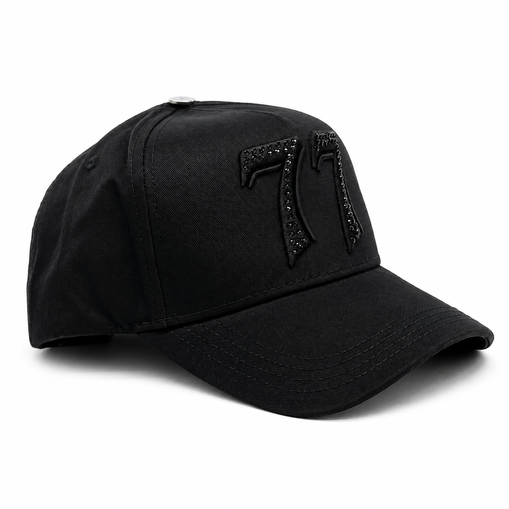 GORRA BARBAS HATS - MODELO 77 NEGRA
