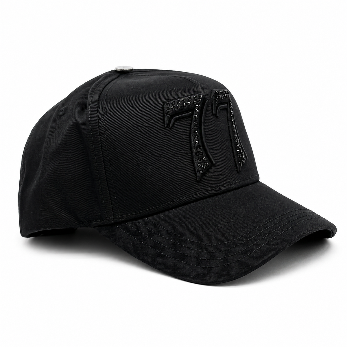GORRA BARBAS HATS - MODELO 77 NEGRA
