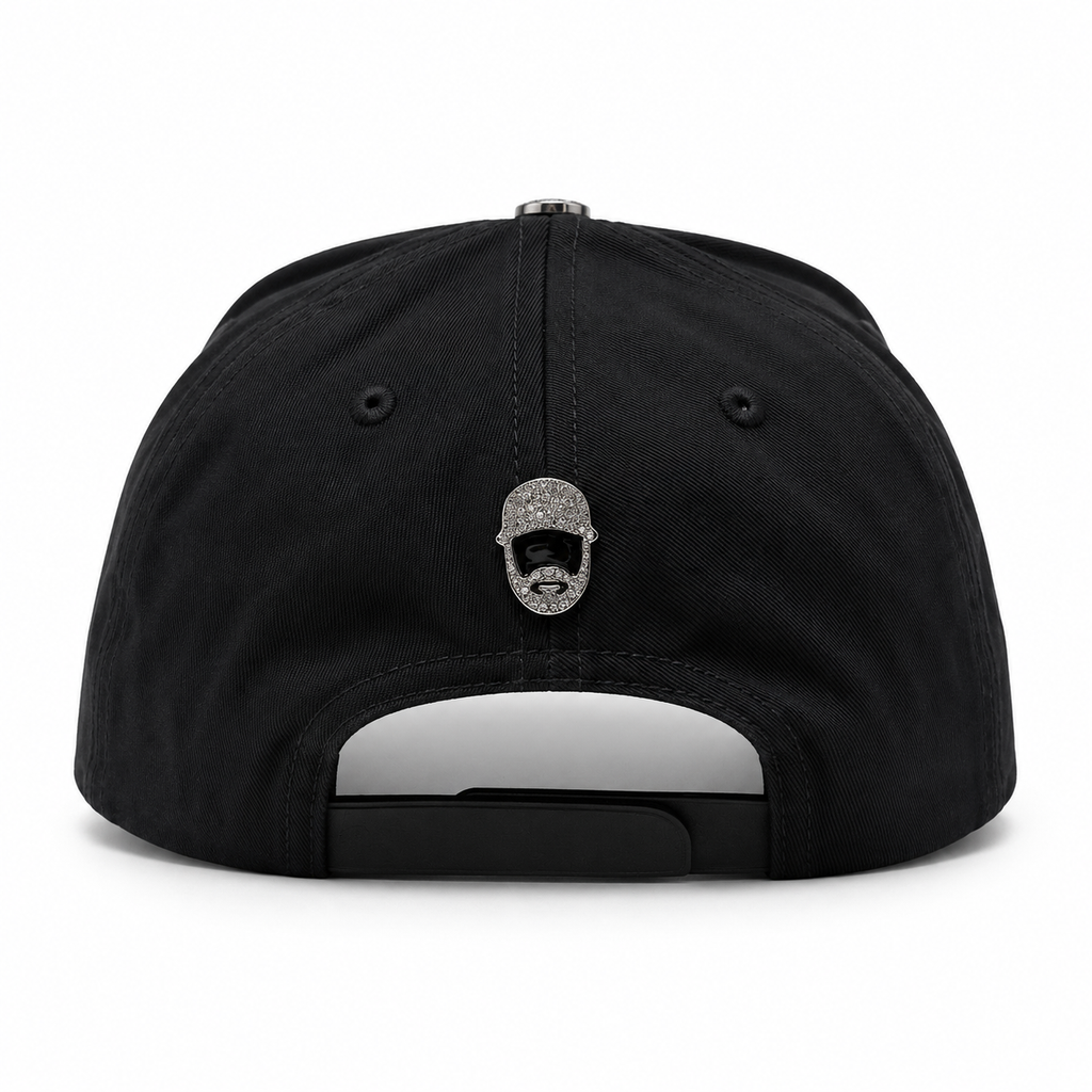 GORRA BARBAS HATS - MODELO 77 NEGRA