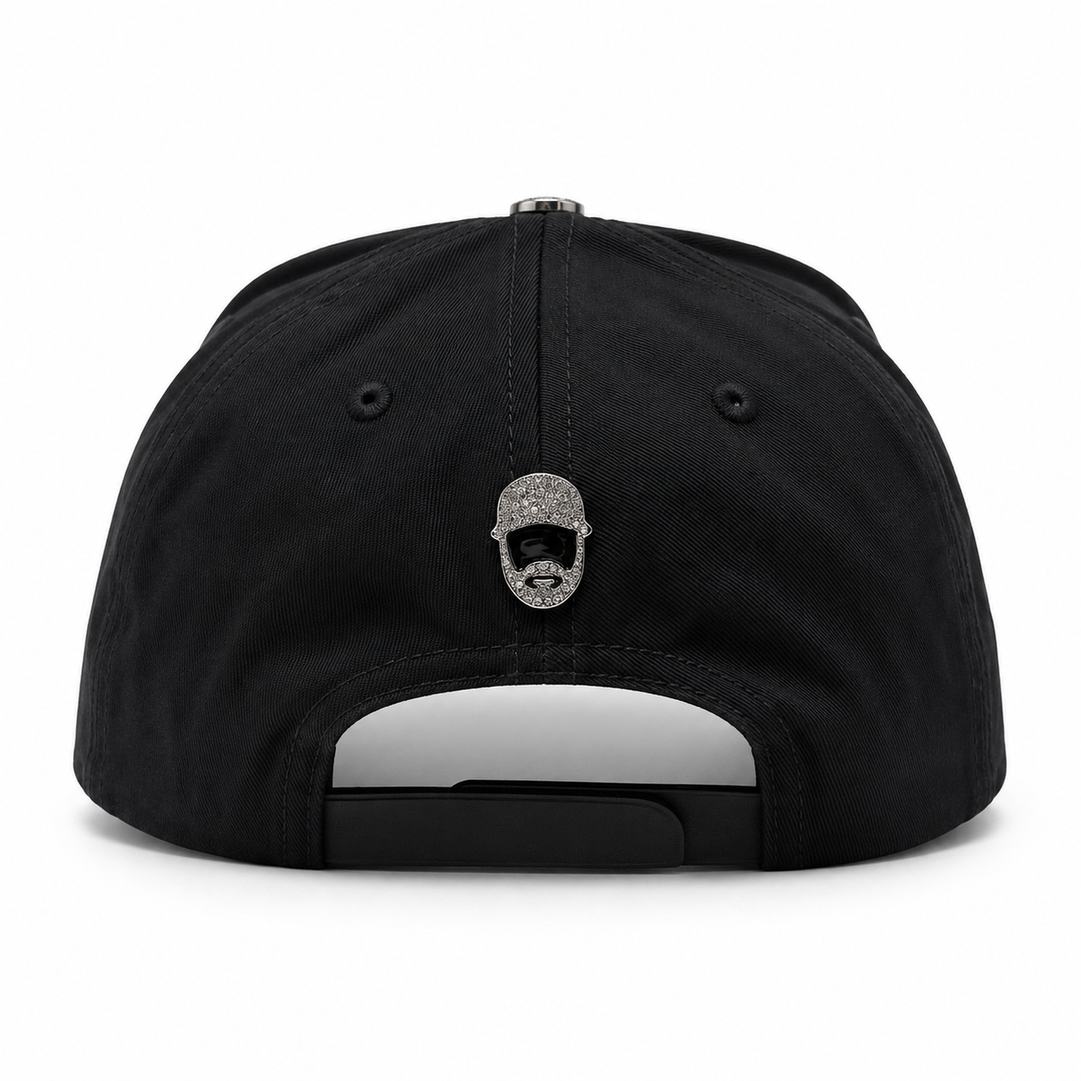 GORRA BARBAS HATS - MODELO 77 NEGRA