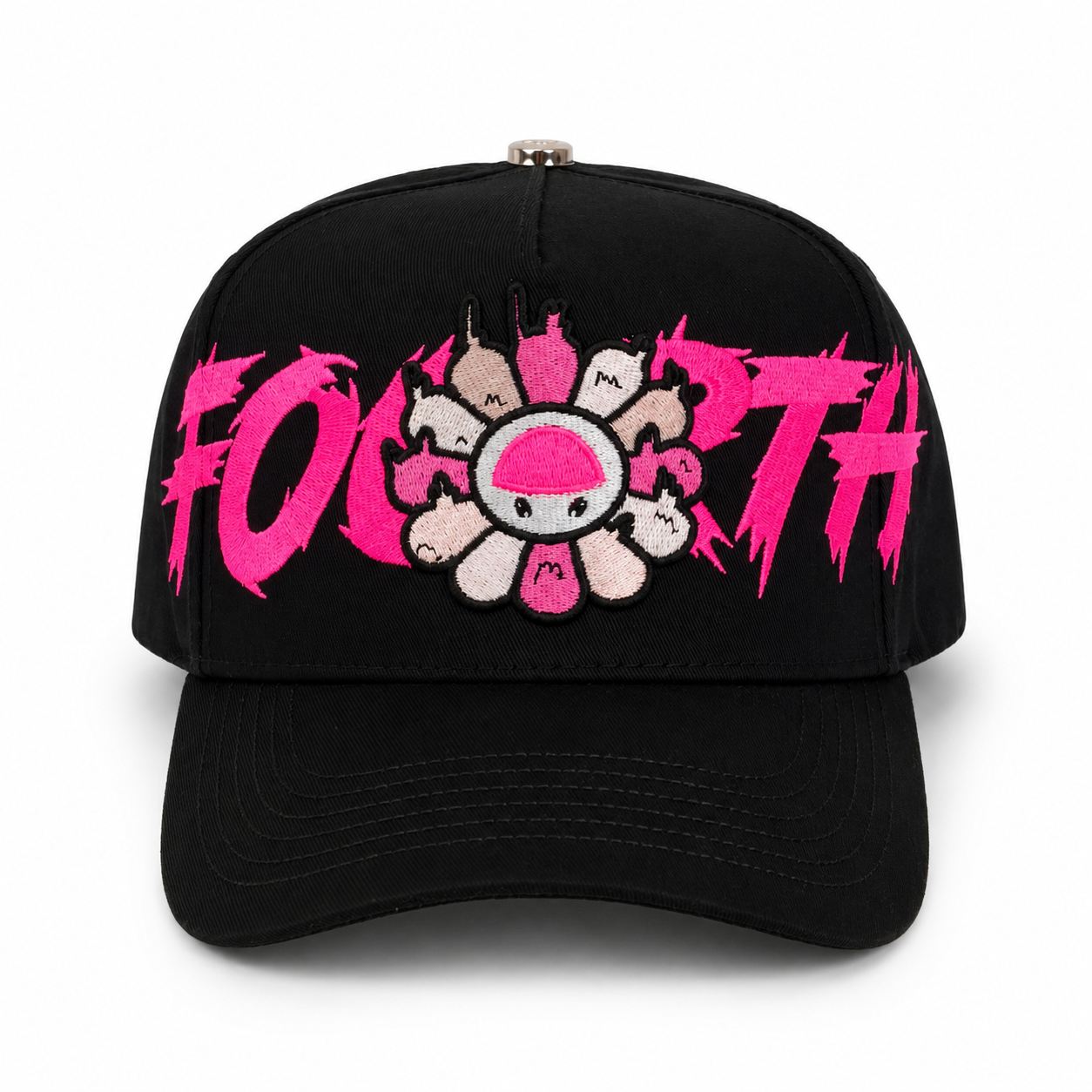 GORRA THE FOURTH HATS MURAKAMI ROSA