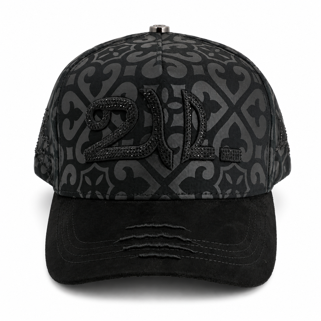 GORRA THE FOURTH HATS DBT BLACK