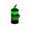 31 HATS- Llavero estilo graffiti en verde y negro