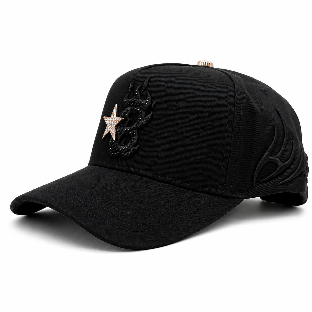 GORRA BARBAS HATS- B STAR