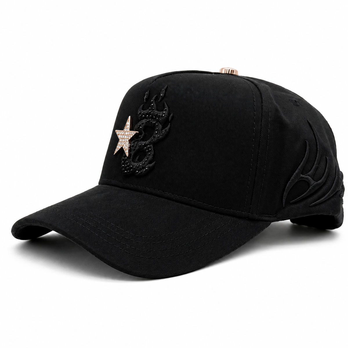 GORRA BARBAS HATS- B STAR