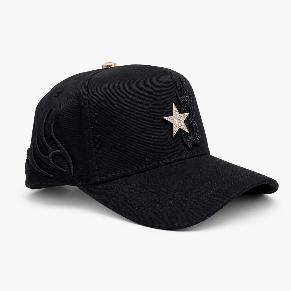 GORRA BARBAS HATS- B STAR