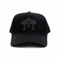 BARBAS HATS- CHROME BLACKOUT