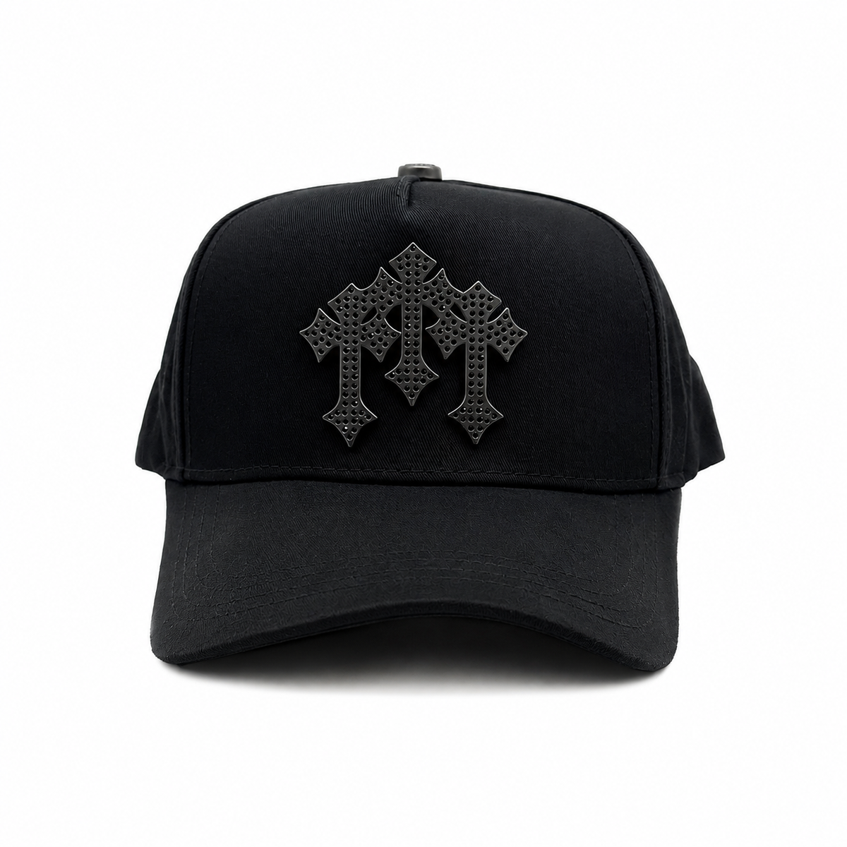BARBAS HATS- CHROME BLACKOUT