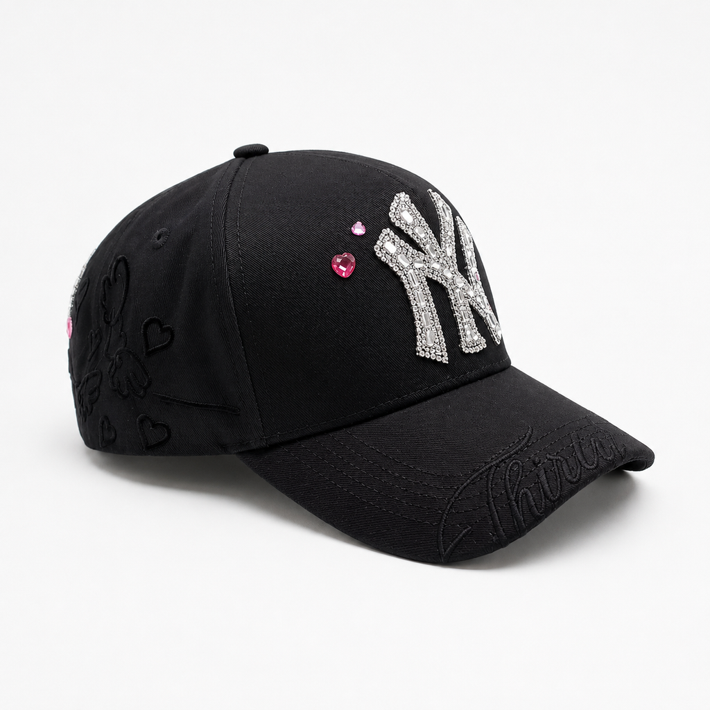 31 HATS- NY LOVE STRUCK INCLUYE ACCESORIOS