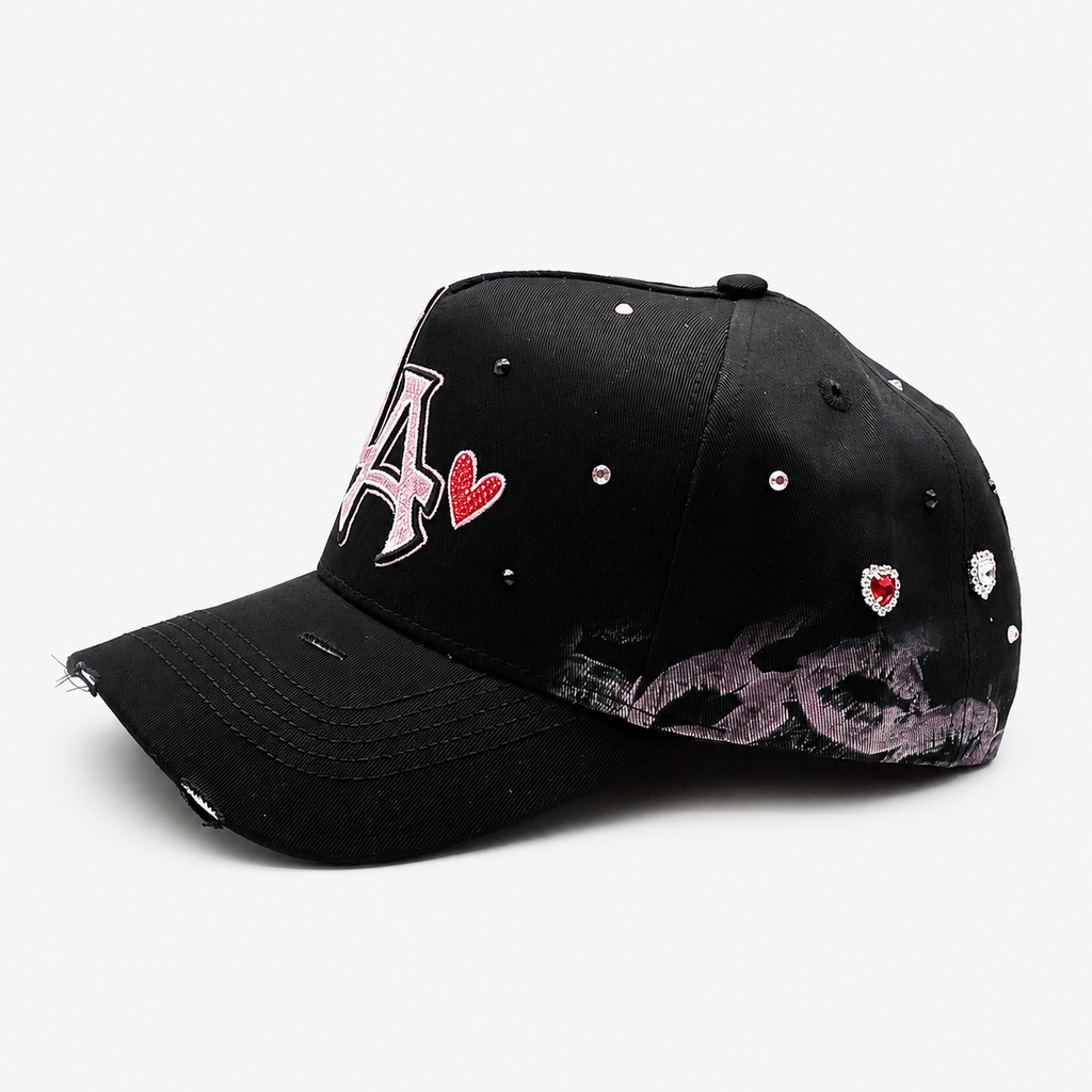 31 HATS- AMOR NEGRO INCLUYE ACCESORIOS