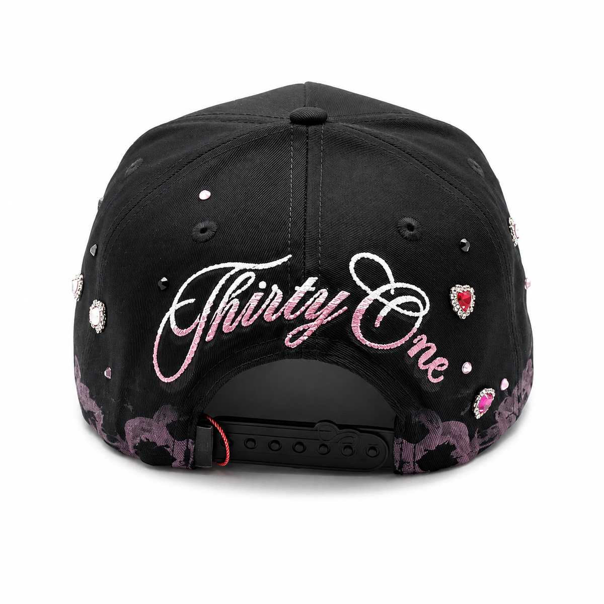 31 HATS- AMOR NEGRO INCLUYE ACCESORIOS