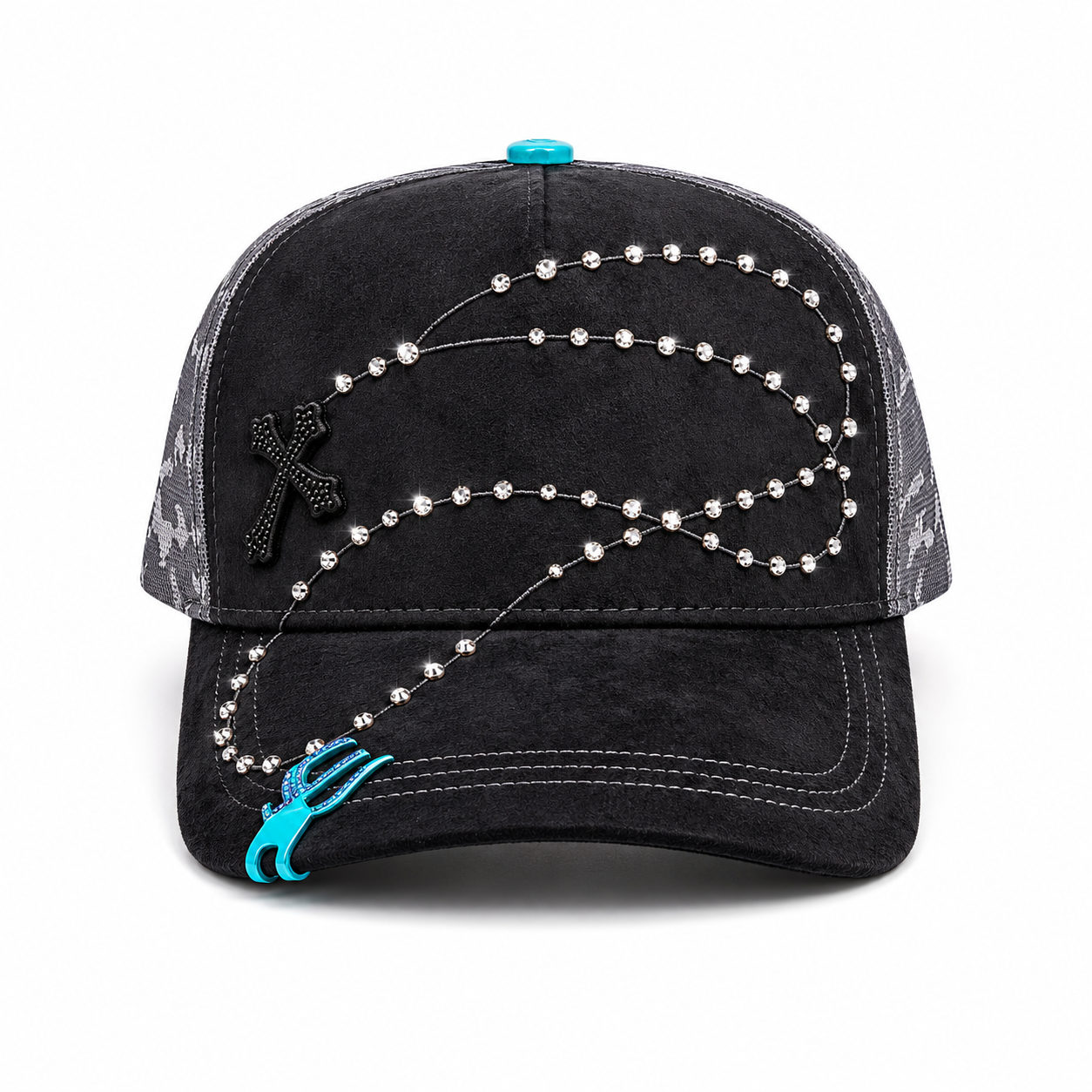 GORRA JC CAPS EXODO - GRIS